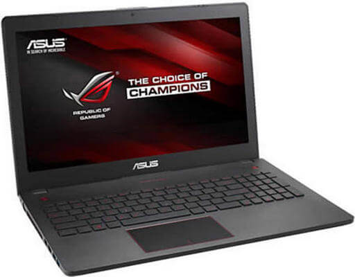 Ремонт системы охлаждения на ноутбуке Asus G56JR